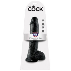 King Cock King Cock gode XXL 20 x 5.4 cm Noir